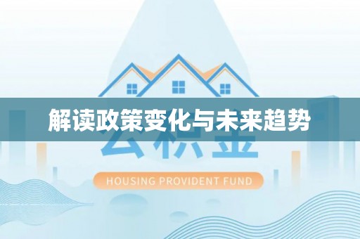 道外解读政策变化与未来趋势