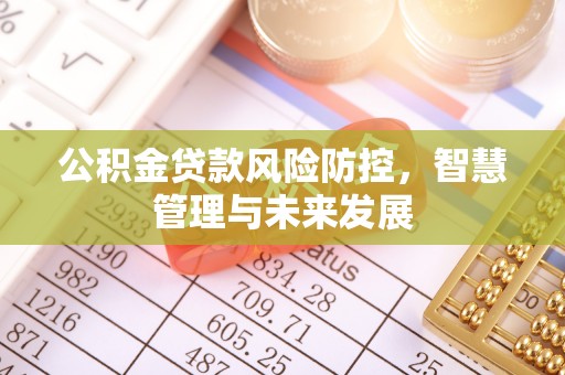 道外公积金贷款风险防控，智慧管理与未来发展