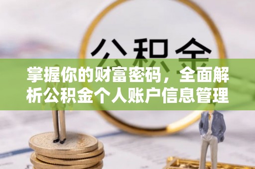 道外掌握你的财富密码，全面解析公积金个人账户信息管理与优化