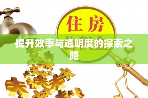 道外提升效率与透明度的探索之路