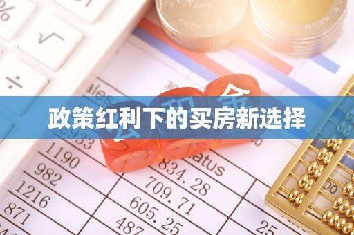 道外政策红利下的买房新选择