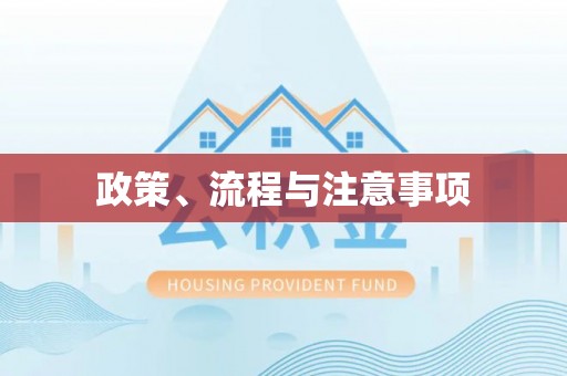 道外政策、流程与注意事项