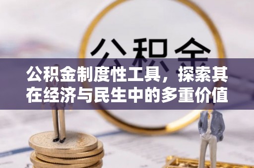 道外公积金制度性工具，探索其在经济与民生中的多重价值