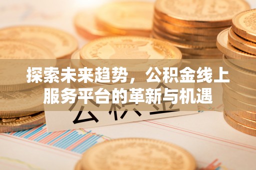 道外探索未来趋势，公积金线上服务平台的革新与机遇