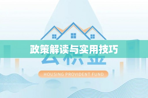 道外政策解读与实用技巧