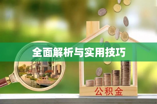 道外全面解析与实用技巧